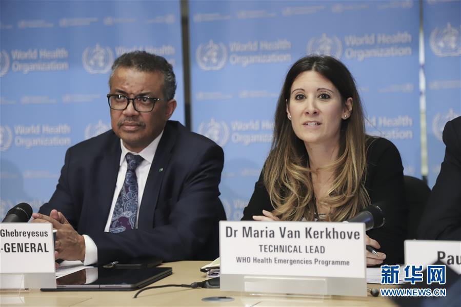 (國際)(1)世衛組織:中國分享新冠肺炎防控經驗很重要