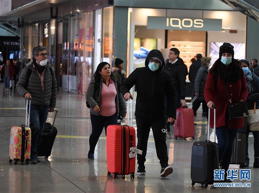 (國際疫情)(2)意大利新冠肺炎病例累計(jì)達(dá)9172例