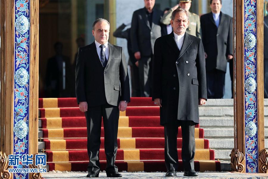 (國際)伊朗第一副總統賈漢吉里被確診感染新冠肺炎