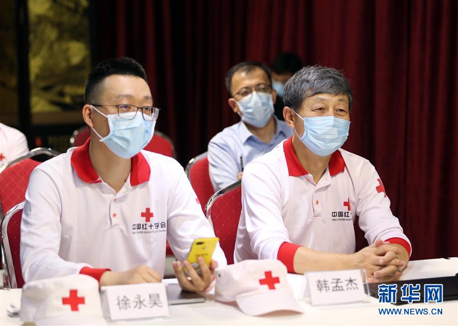 （國際疫情&middot;圖文互動）（7）通訊：經驗豐富裝備精良 中國專家組在伊拉克助力抗疫