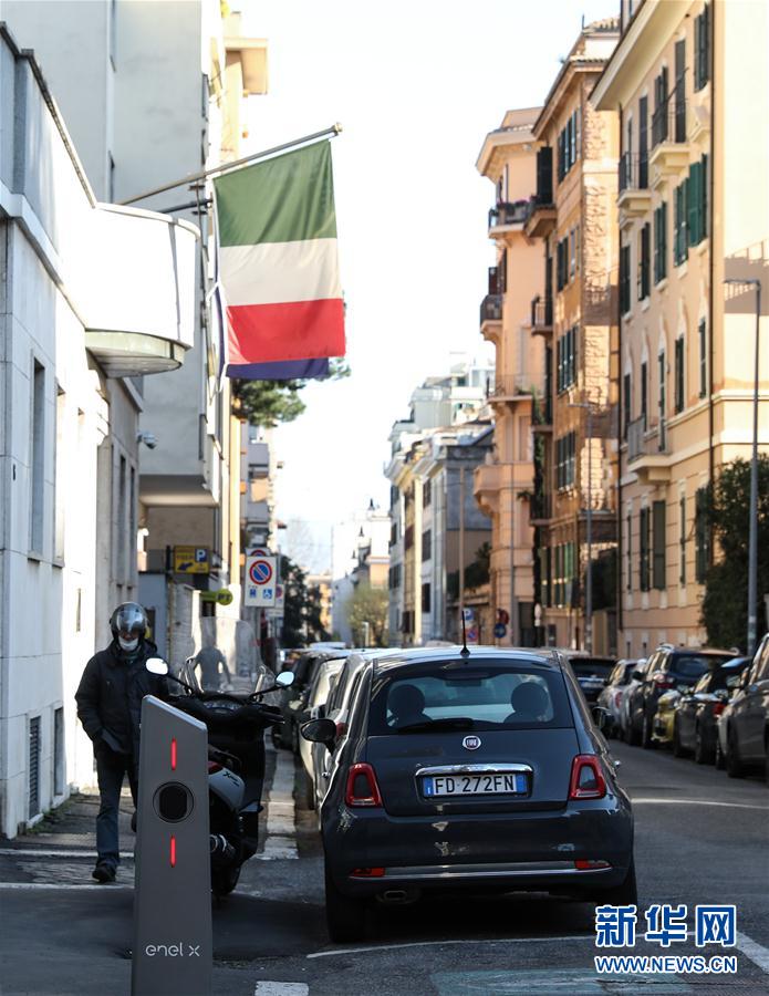 (國(guó)際疫情)(2)意大利新冠肺炎確診病例接近2.5萬例
