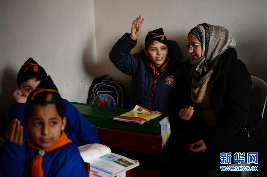 （國際&middot;圖文互動）（6）通訊：戰爭給他們留下殘缺的童年&mdash;&mdash;敘利亞危機9周年記