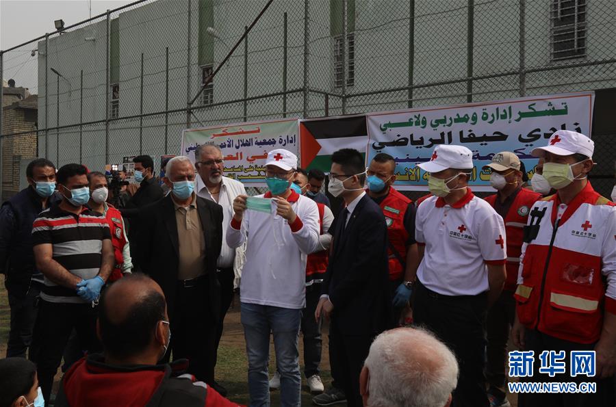 （國(guó)際疫情&middot;圖文互動(dòng)）（1）通訊：中國(guó)專(zhuān)家組在伊拉克做了三件事