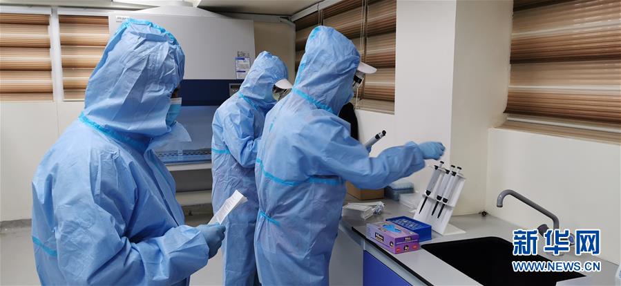 （國(guó)際疫情&middot;圖文互動(dòng)）（4）通訊：中國(guó)專(zhuān)家組在伊拉克做了三件事