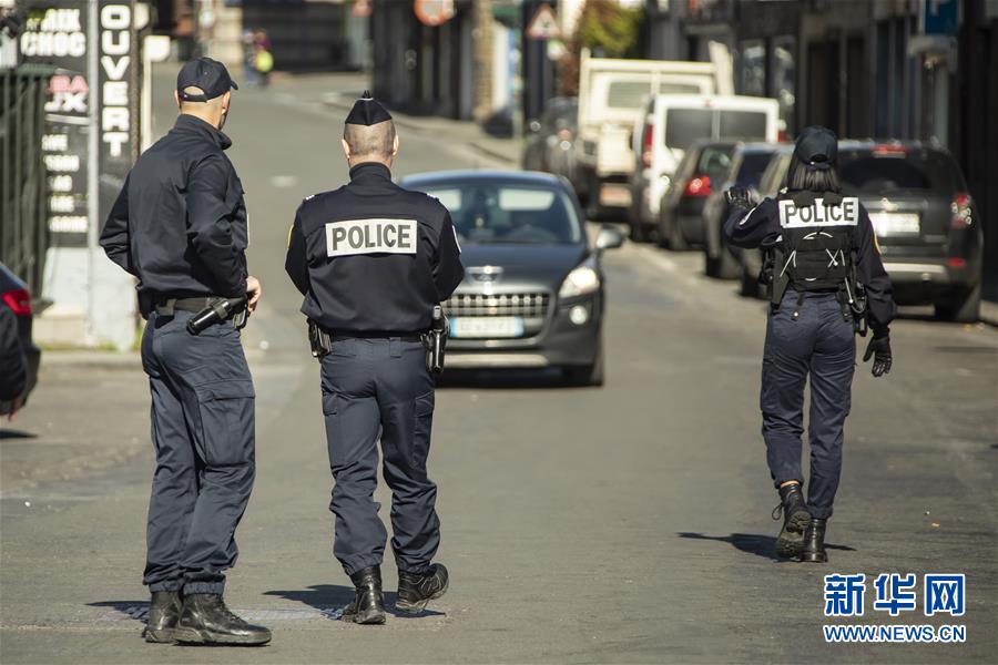 （國際疫情）（1）法國新冠肺炎確診病例累計9134例