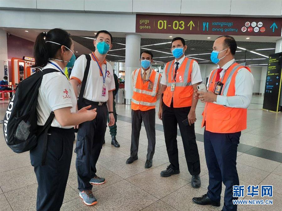 （國際疫情&middot;圖文互動）（4）&ldquo;工作忙碌又細致，經驗豐富又專業&rdquo;&mdash;&mdash;一名柬埔寨青年眼中的中國援柬抗疫醫療專家組