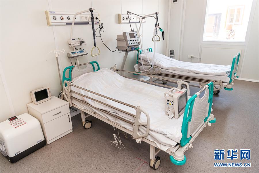 (國際疫情·圖文互動)(6)一座哈薩克斯坦版“火神山”醫院建成