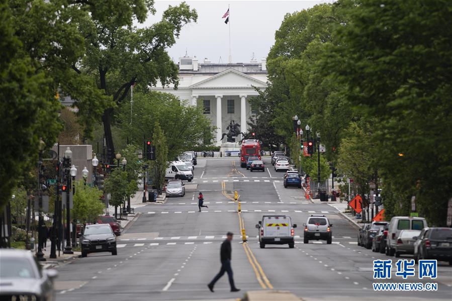 (國際)(1)特朗普簽署4840億美元援助法案應對新冠疫情