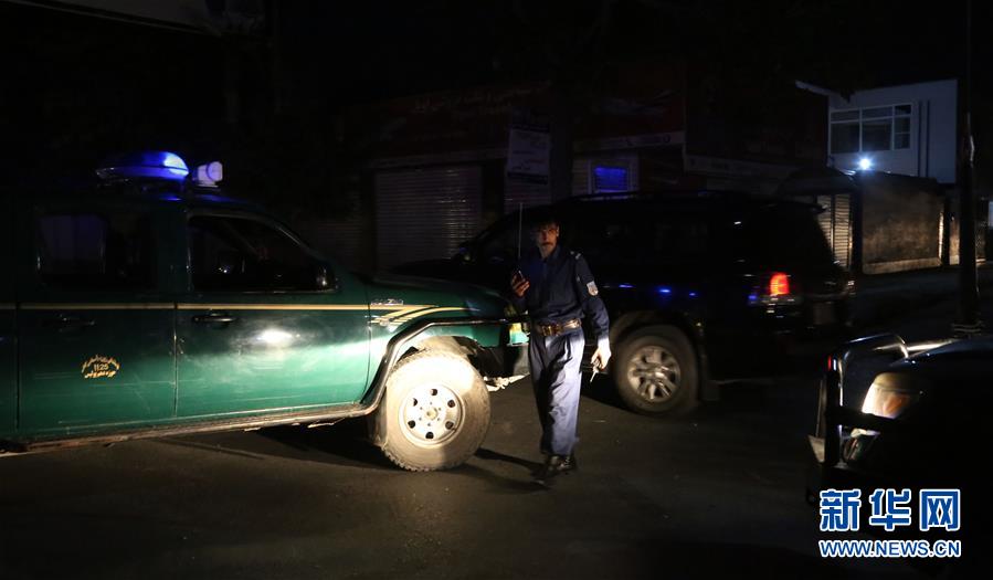 (國際)(3)阿富汗首都發生自殺式襲擊致2死2傷