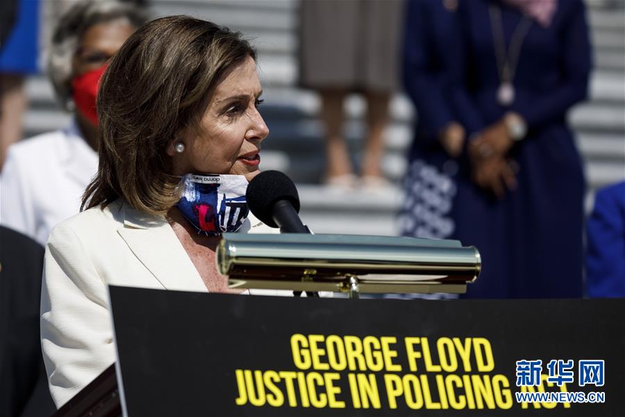 (國際)(1)美國會眾議院表決通過民主黨人警務改革草案