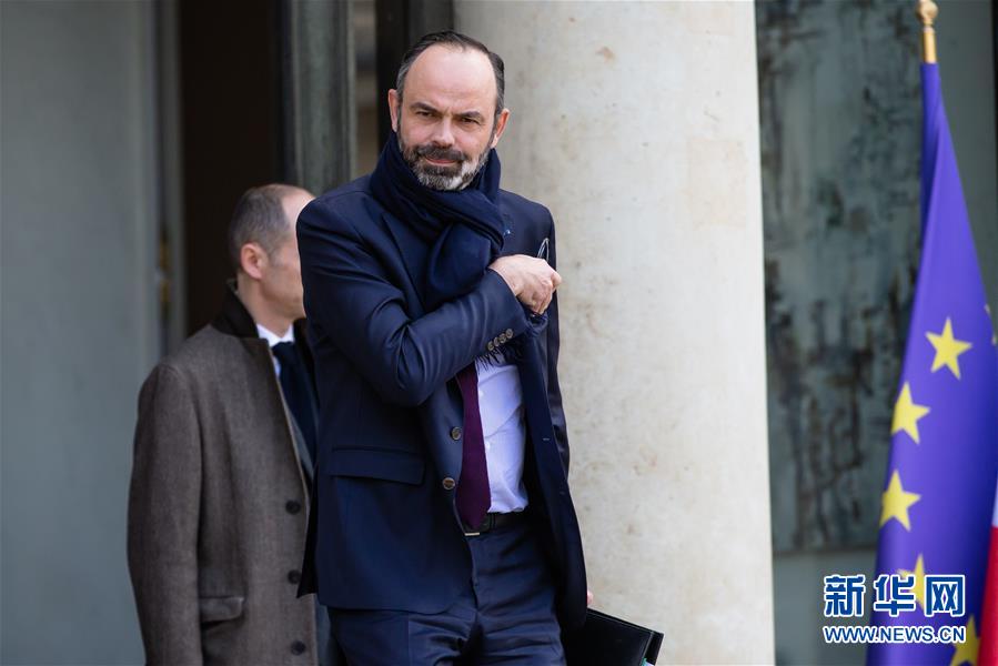 (國際)(1)法國總理菲利普辭職