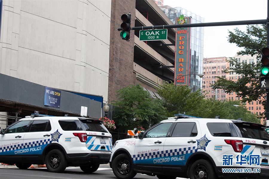 (國際)(2)美國芝加哥發生大規模暴力搶劫事件