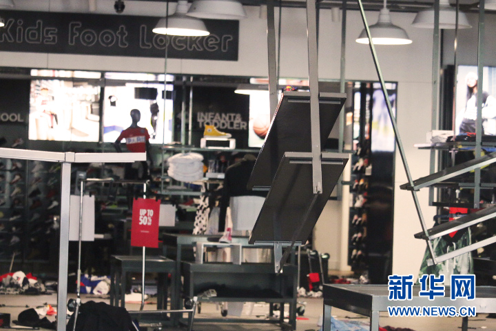 (國際)(4)美國芝加哥發生大規模暴力搶劫事件