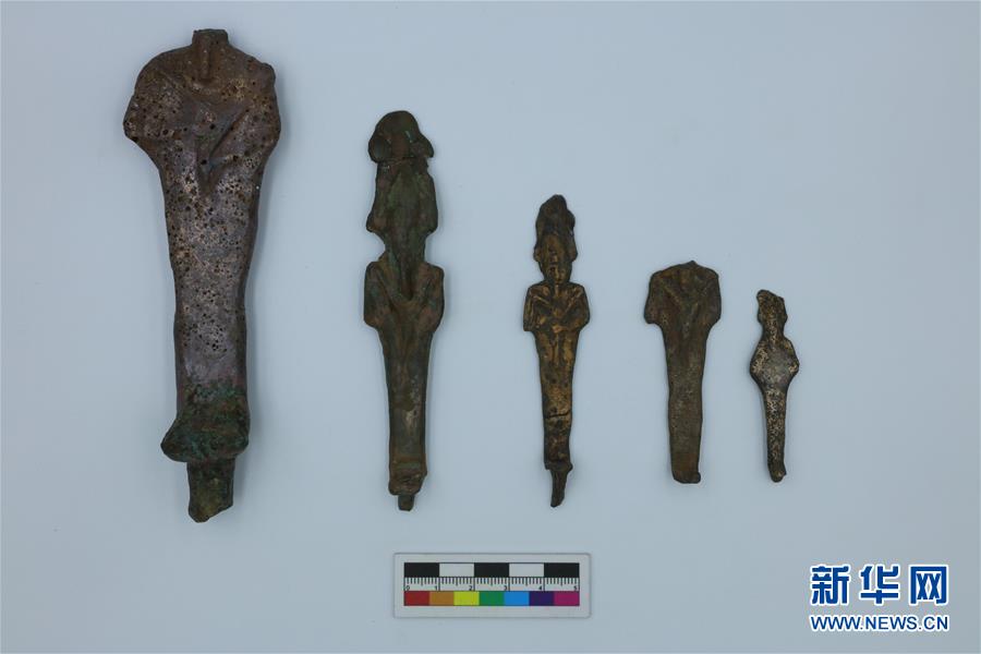 (國際·圖文互動)(1)疫中考古——中國與埃及首次聯(lián)合考古取得階段性成果