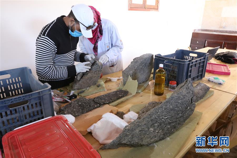 (國際·圖文互動)(4)疫中考古——中國與埃及首次聯(lián)合考古取得階段性成果