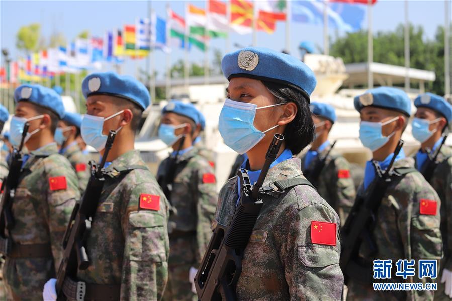 (國際)(2)中國赴黎巴嫩維和部隊完成第18次輪換交接