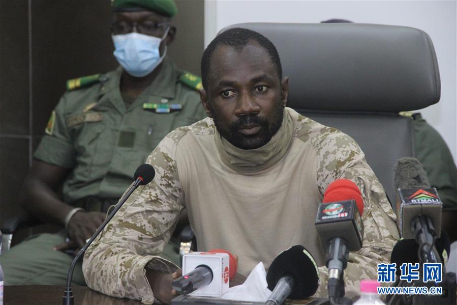 (國際)(3)馬里嘩變軍人宣布成立權(quán)力過渡機構(gòu)