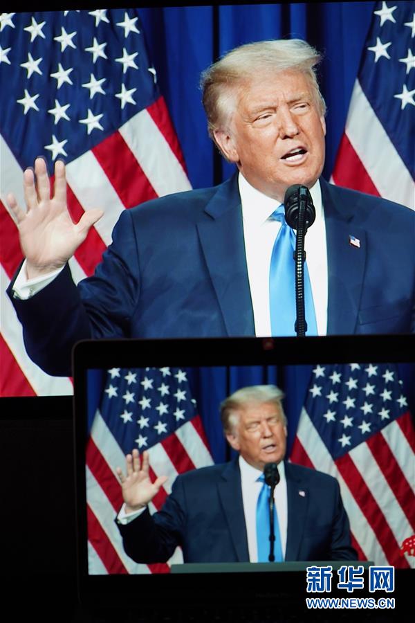 (國際)(2)特朗普正式成為2020年美國共和黨總統候選人