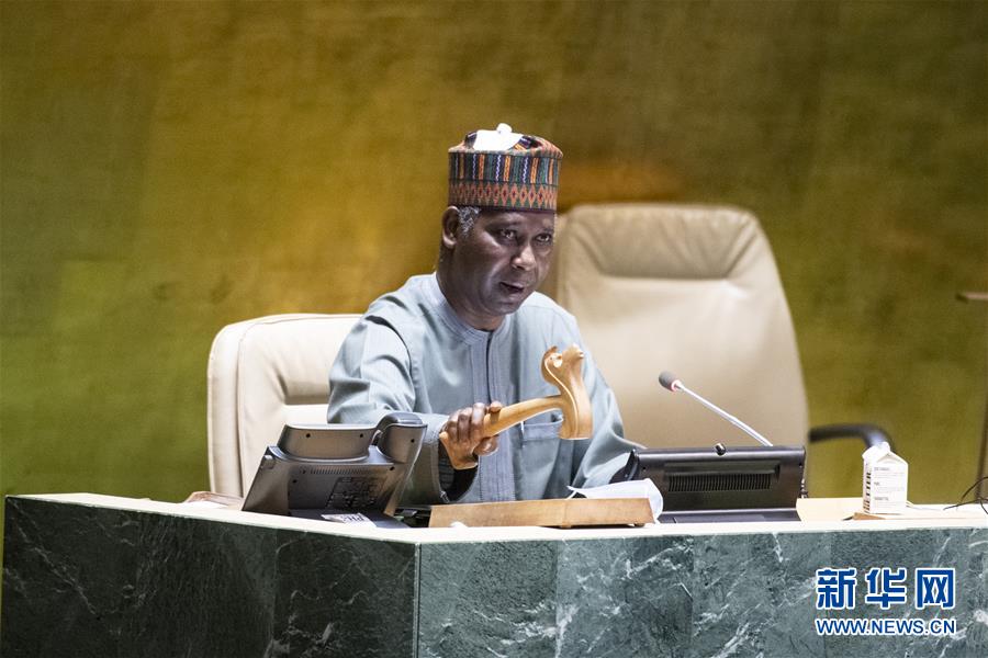 (國(guó)際)(2)聯(lián)合國(guó)大會(huì)通過(guò)新冠肺炎疫情決議