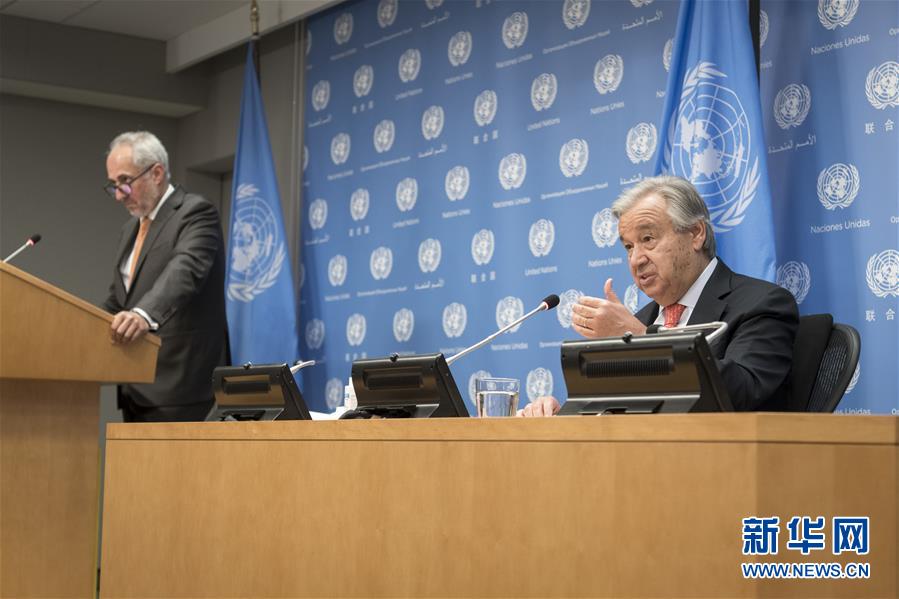 （國際）（3）聯(lián)合國秘書長強調(diào)國際社會渴望團結(jié)反對&ldquo;單打獨斗&rdquo;