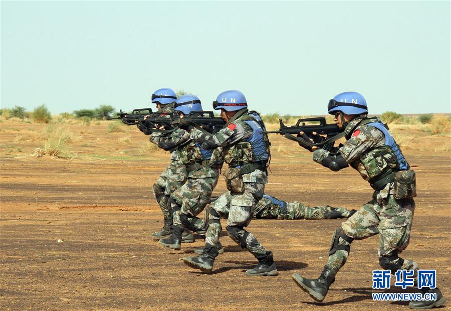 (維和白皮書·圖文互動(dòng))(6)我們?yōu)楹推蕉鴣?mdash;—中國維和官兵代表訪談錄