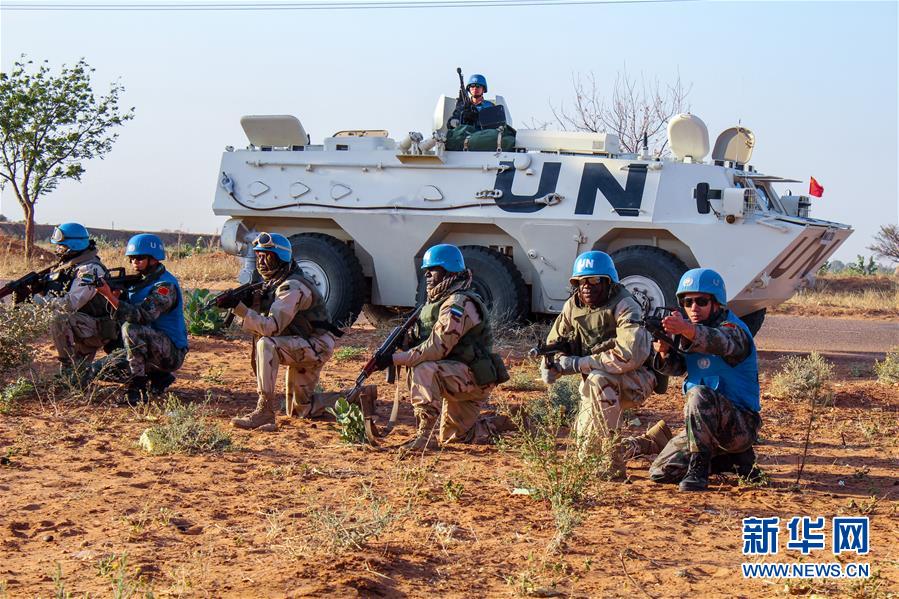 （維和白皮書&middot;圖文互動）（1）我們為和平而來&mdash;&mdash;中國維和官兵代表訪談錄