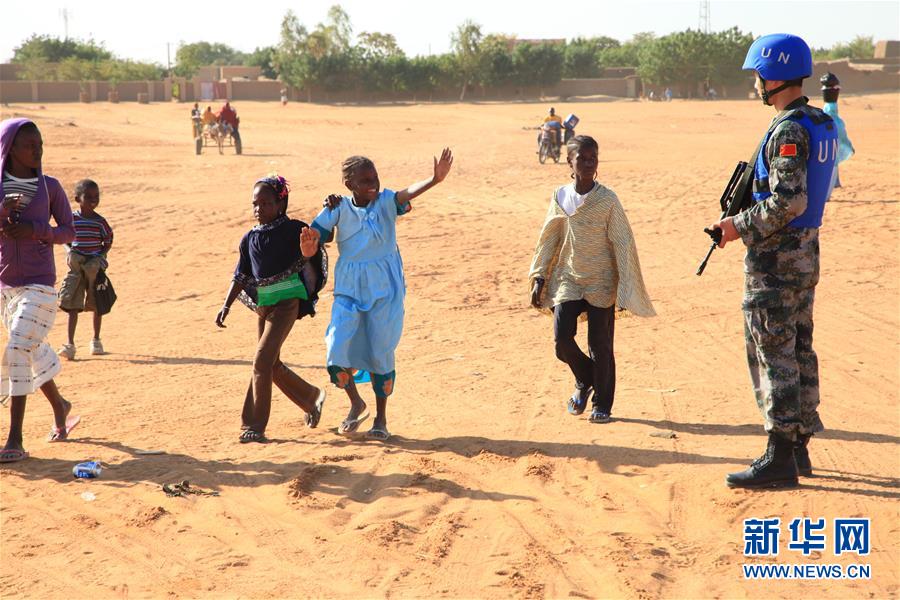 （維和白皮書&middot;圖文互動(dòng)）（5）我們?yōu)楹推蕉鴣?mdash;&mdash;中國(guó)維和官兵代表訪談錄