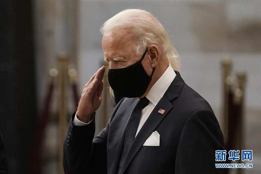 (國際)美民主黨總統候選人拜登和夫人新冠病毒檢測結果呈陰性