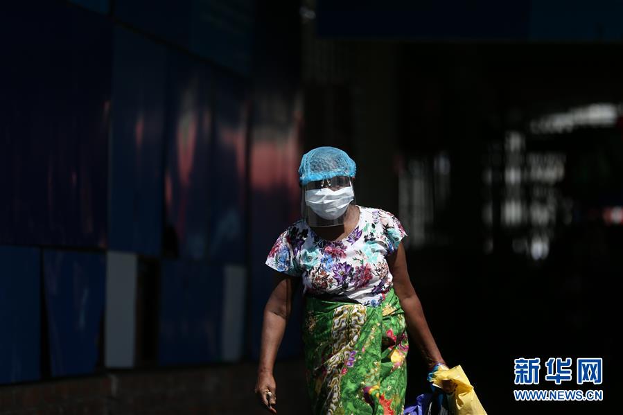 (國際疫情)(1)緬甸累積新冠確診病例數超4萬