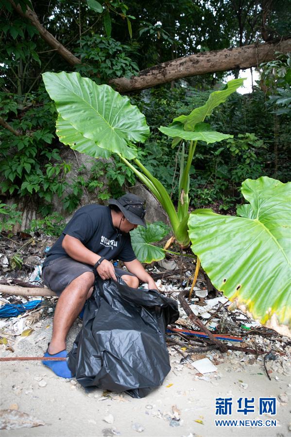 （國際&middot;圖文互動）（3）讓我們的海灘更清潔美麗&mdash;&mdash;一名泰國海灘清理志愿者的心聲