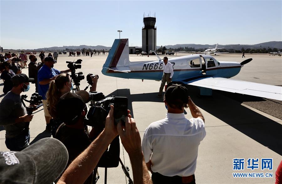 （國際&middot;圖文互動）（5）&ldquo;飛虎隊&rdquo;百歲老兵駕機重上藍天
