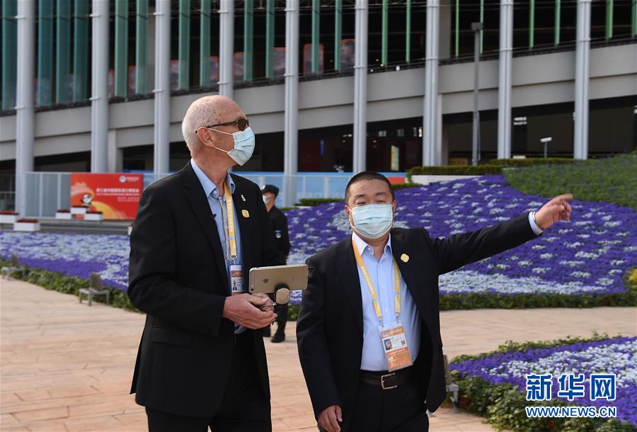 （第三屆進(jìn)博會(huì)&middot;圖片故事）（11）從新西蘭到上海 他漂洋過海來進(jìn)博會(huì)