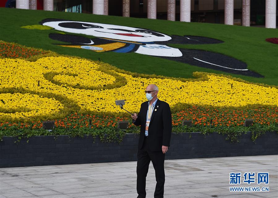 （第三屆進博會&middot;圖片故事）（12）從新西蘭到上海 他漂洋過海來進博會