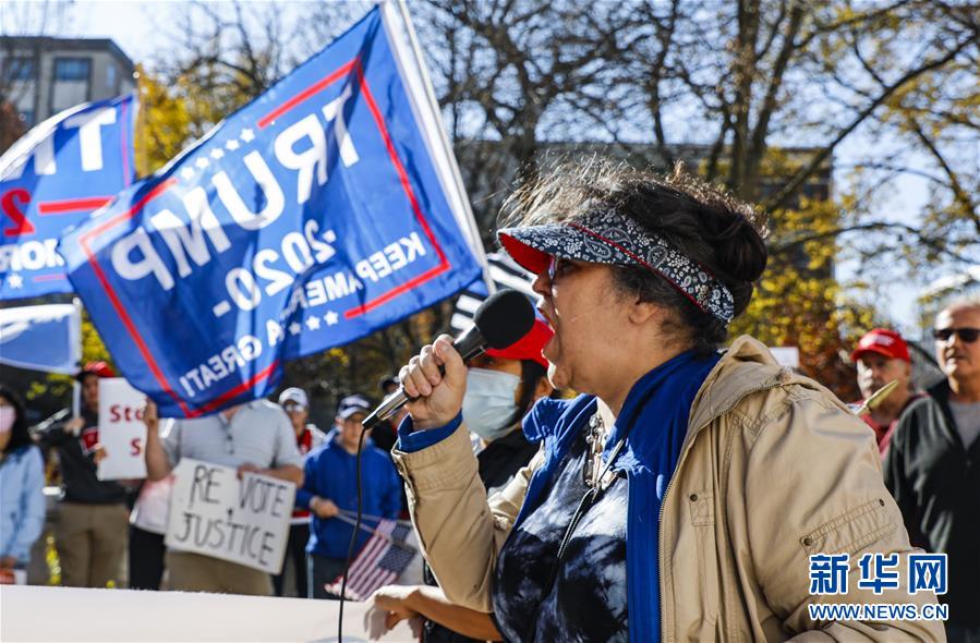 (國際)(4)美國媒體測算拜登已獲逾270張選舉人票
