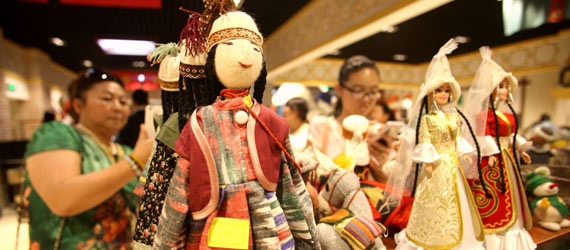 &ldquo;西洽會&rdquo;上領(lǐng)略絲路風(fēng)情