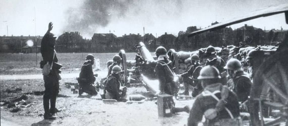 老照片展示中國人民抗日戰爭全程