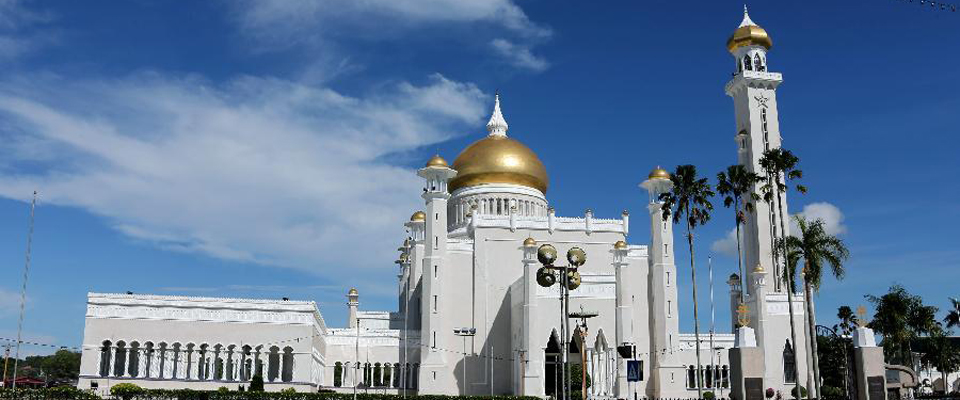 和平的市鎮&mdash;文萊首都斯里巴加灣市