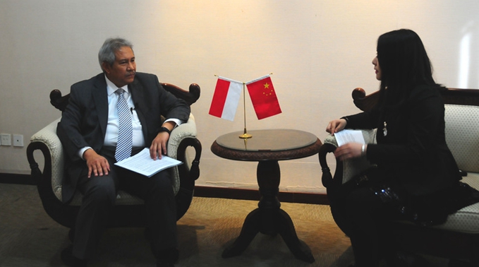 印尼駐華大使蘇更接受新華網&ldquo;兩會&rdquo;獨家專訪