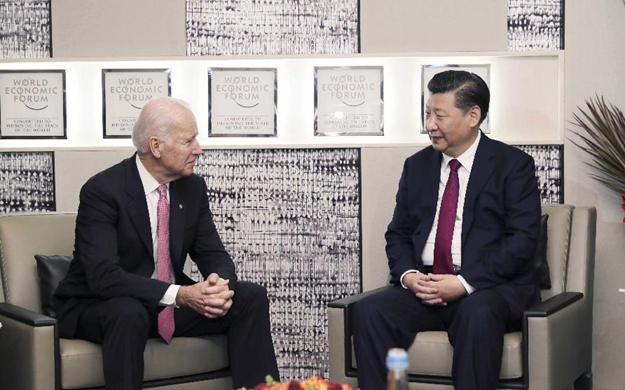 習近平會見美國副總統