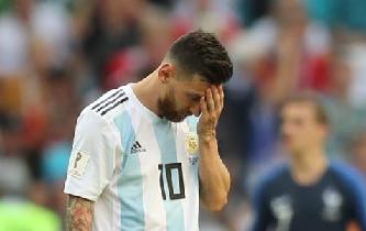 【世界杯】再見，梅西