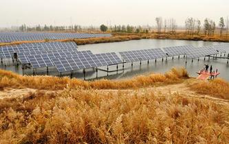 河北南皮：&ldquo;漁光互補&rdquo;光伏電站鋪就綠色扶貧路