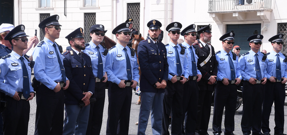你好，警官！&mdash;&mdash;寫(xiě)在中意警察聯(lián)合巡邏三年之際