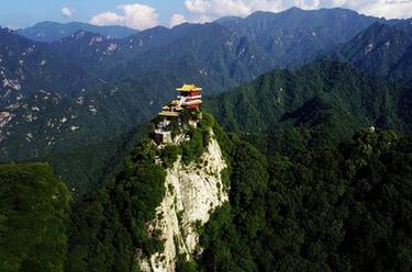 生態中國&middot;擁青攬翠三秦俊