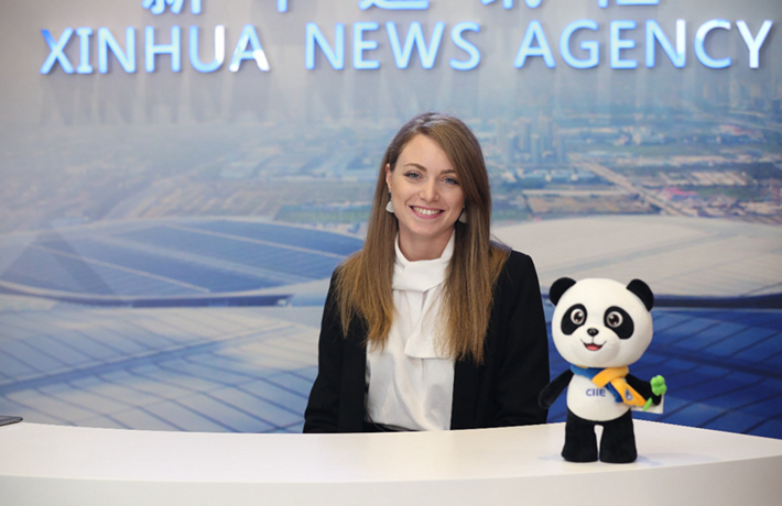 SMEG業務發展經理馬賽拉：中國市場給世界帶來巨大的機會