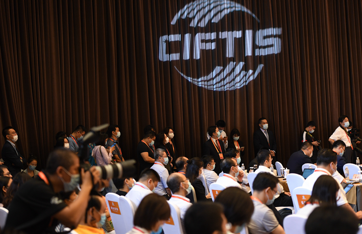 插上數字化翅膀，讓服務跨越空間&mdash;&mdash;從服貿會看數字貿易新發展