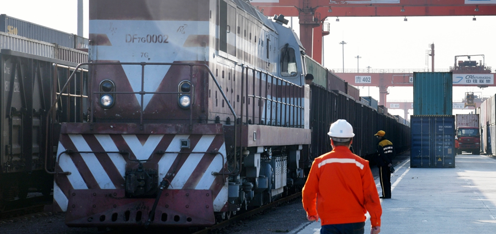 青島：多式聯運成為上合組織國家與日、韓經貿聯系重要紐帶