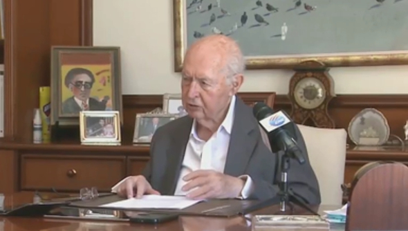 全球連線 | 中國共產黨帶領中國取得的成就前所未有&mdash;&mdash;訪塞浦路斯前總統喬治&middot;瓦西利烏