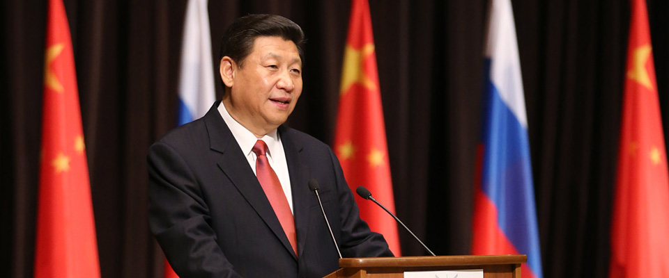 習近平在莫斯科國際關系學院發(fā)表演講