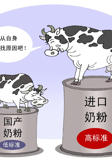 奶粉維權何時不再難？