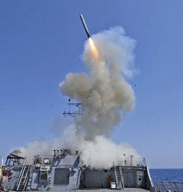 &ldquo;戰斧&rdquo;或成美對敘威懾利器